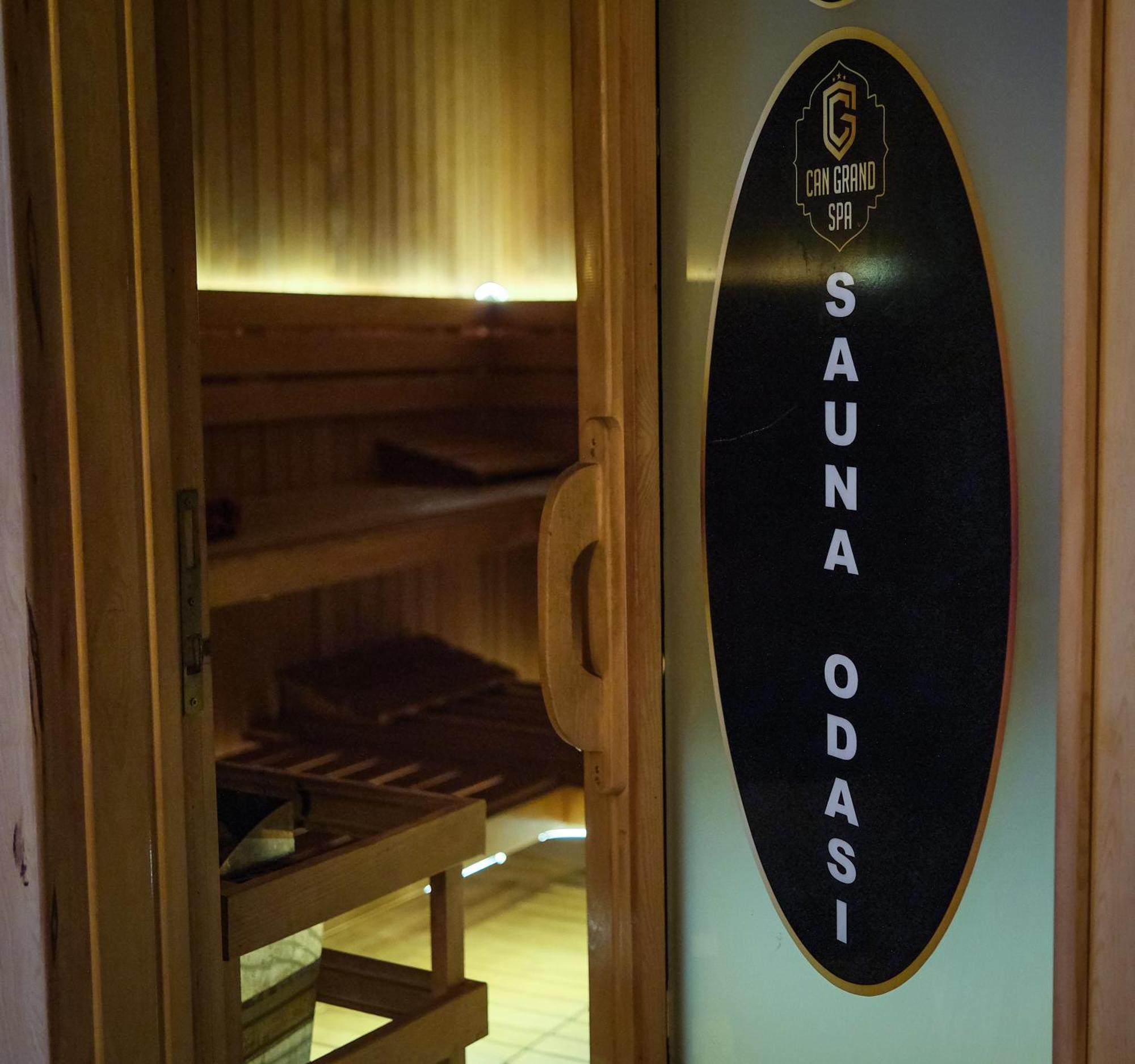 Can Grand Hotel Ankara Exterior foto