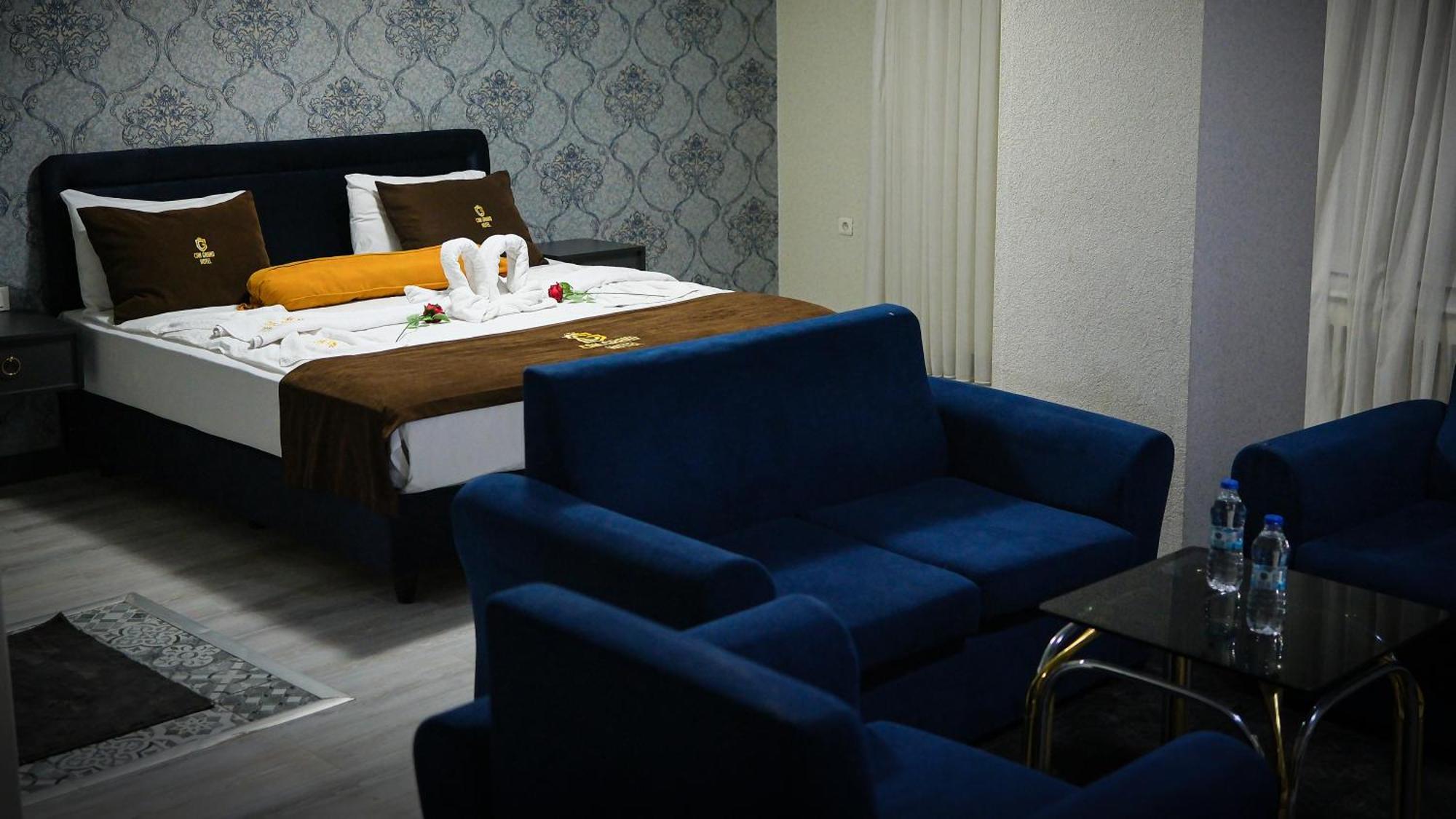 Can Grand Hotel Ankara Exterior foto